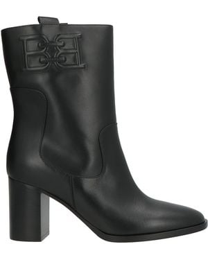 Bally Ankle Boots Leather - Black
