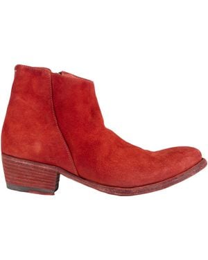Pantanetti Ankle Boots Leather in Black Lyst