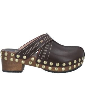 Bally Mules & Clogs - Brown