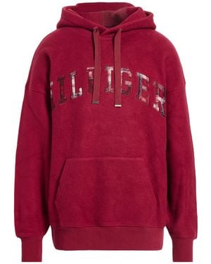 Tommy Hilfiger Sweatshirt - Red