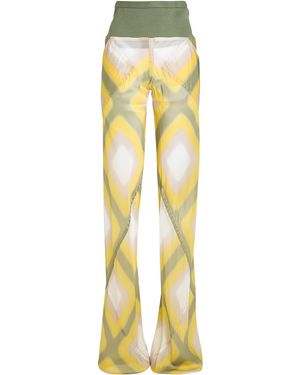 Rick Owens Pants - Yellow