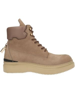 Buscemi Botines de caña alta - Marrón