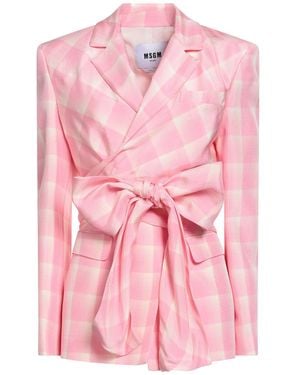MSGM Blazer - Pink