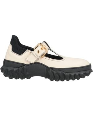 Marni Loafers Leather - White