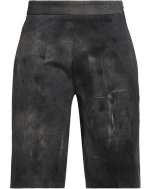 Gaelle Paris Shorts & Bermuda Shorts Cotton, Elastane - Grey