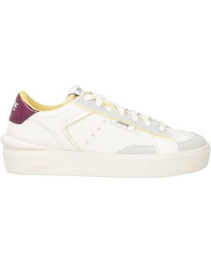 Strype Trainers Leather - White