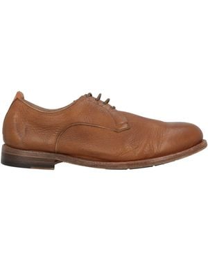 Silvano Sassetti Zapatos De Cordones - Marrón