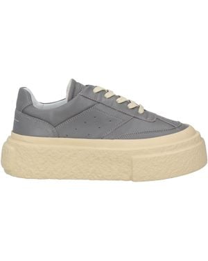MM6 by Maison Margiela Trainers Leather - Grey