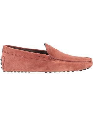 Tod's Loafers - Red