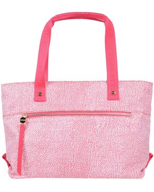 Borbonese Handbag - Pink