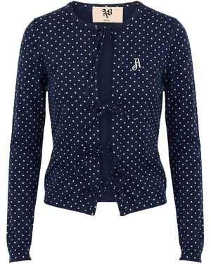 Aniye By Cardigan Cotton, Elastane - Blue