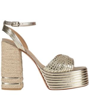 Castañer Sandals - Metallic