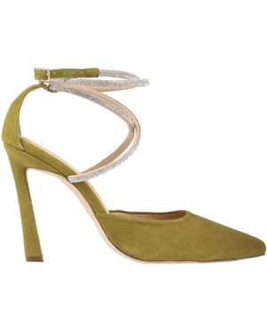 GOLD&ROUGE Pumps - Metallic