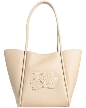 KARL LAGERFELD Shoulder Bags - Natural