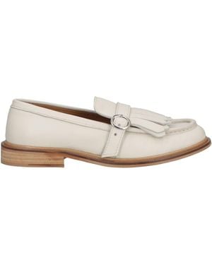 Veni Shoes Loafers Leather - White