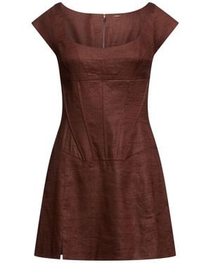 Cult Gaia Mini Dresses - Brown