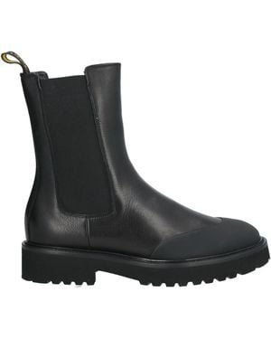 Doucal's Ankle Boots Leather - Black