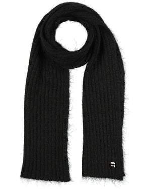 KARL LAGERFELD Scarf - Black