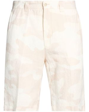 120% Lino Shorts & Bermuda Shorts - Natural