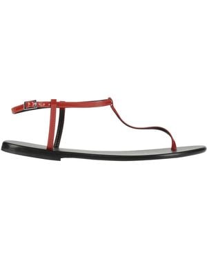 Bandoni Thong Sandal Textile Fibres - Natural