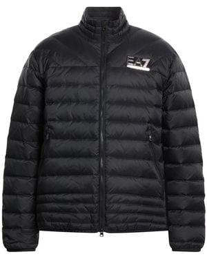 EA7 Puffers - Black