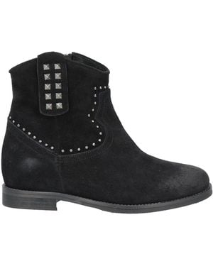 Keb Ankle Boots Leather - Black