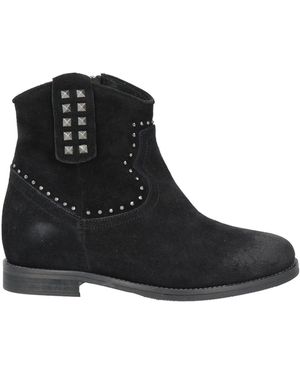 Keb Ankle Boots Leather - Black