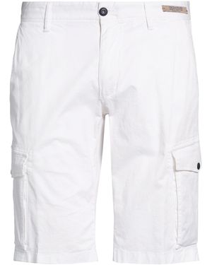 Paul & Shark Shorts & Bermuda Shorts Cotton, Elastane - Blue