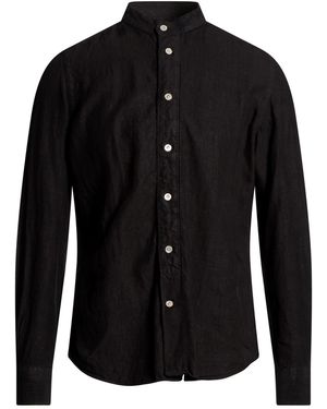 Eleventy Camisa - Negro