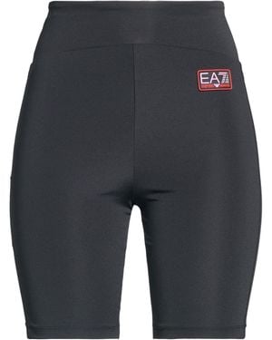 EA7 Shorts & Bermuda Shorts Polyester, Elastane - Blue