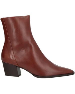 Zinda Ankle Boots Leather - Brown
