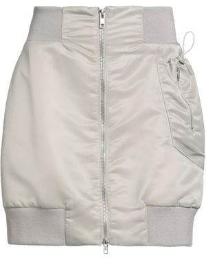 Grifoni Mini Skirt - Grey