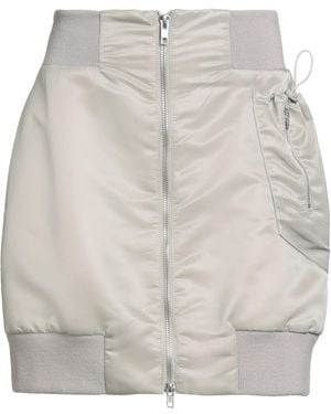 Grifoni Mini Skirt - Gray
