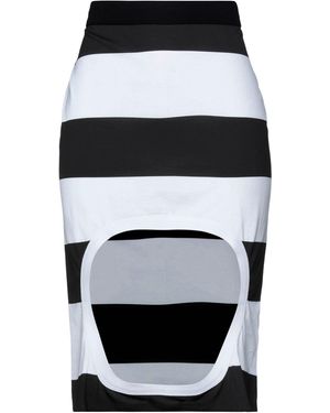 Burberry Gonna Midi - Nero
