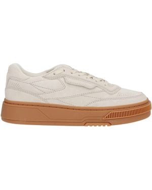 Reebok Light Sneakers Leather - White
