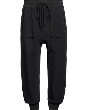 Thom Krom Trousers Cotton, Polyester, Elastane - Black