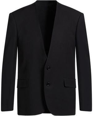 Lardini Blazer Viscose, Wool, Silk - Black
