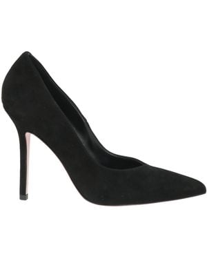 Liu Jo Charcoal Pumps Leather - Black