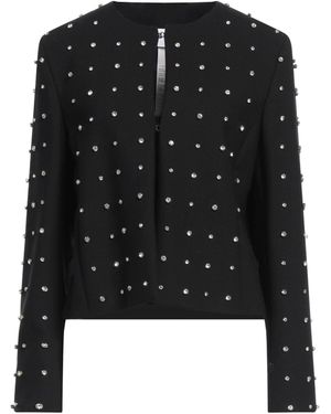 Akris Midnight Jacket Virgin Wool, Elastane, Glass - Black