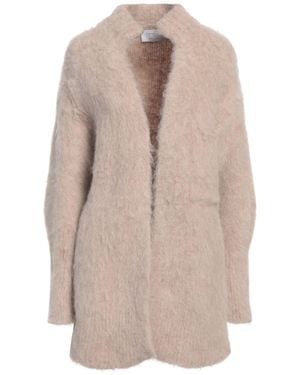 Daniele Fiesoli Cardigan Baby Alpaca Wool, Polyamide, Elastane - Natural