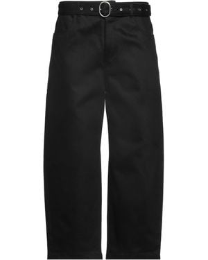 Jil Sander Jeans Cotton - Black