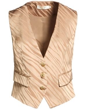 W Les Femmes By Babylon Tailored Vests - Natural