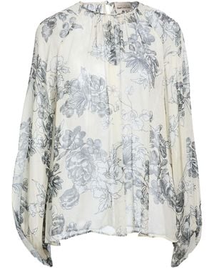Semicouture Top Viscose - Gray