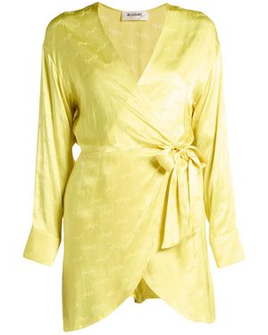 Blugirl Blumarine Playsuit Viscose - Yellow