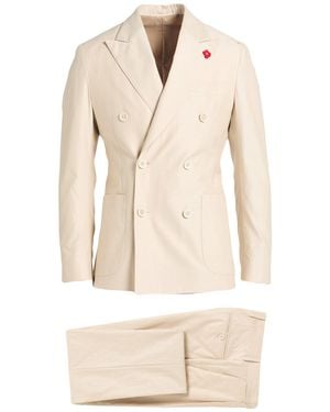 Lardini Suit Cotton - Natural