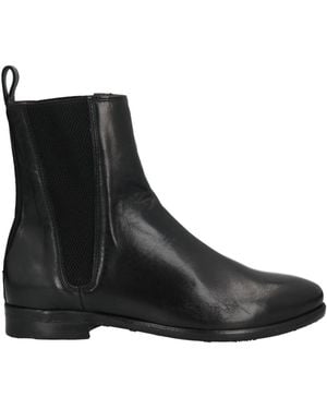 JP/DAVID Ankle Boots Soft Leather - Black