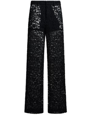 Blumarine Pants Cotton, Polyamide - Black