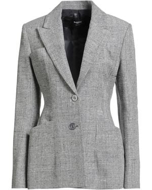 Rochas Blazer Viscose, Virgin Wool, Polyamide - Gray