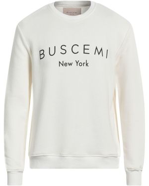 Buscemi Sweatshirt - White