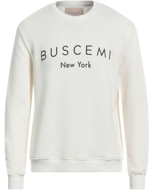 Buscemi Sweatshirt - Weiß